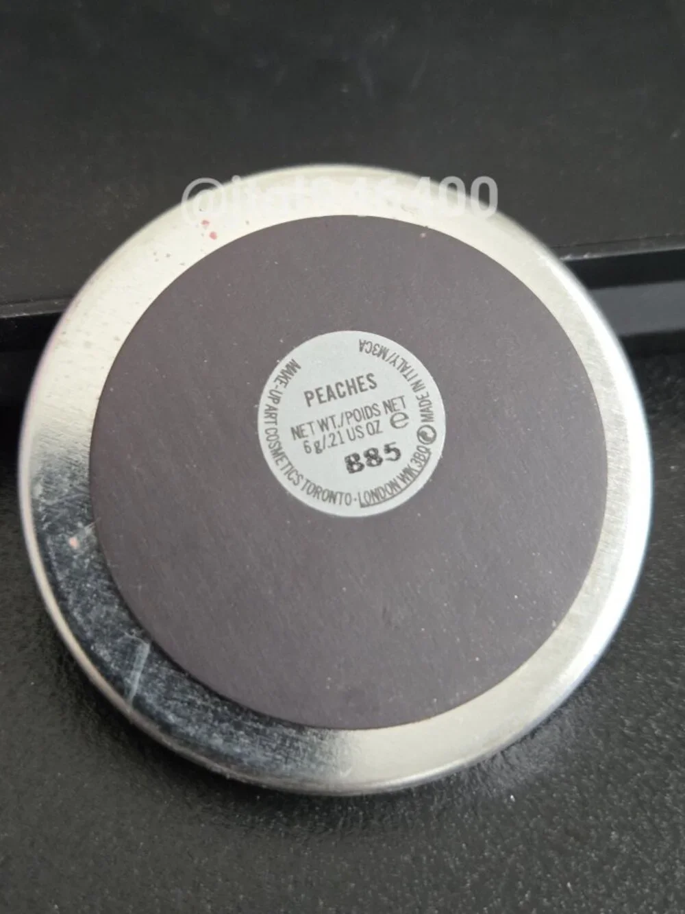 Mac Peaches Blush Refill Pan